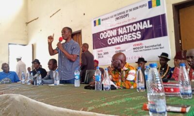 Ogoni Congress Moves To Resolve Decades Of Conflicts Over Oil