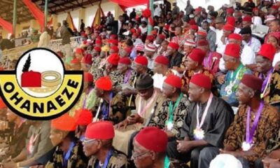 Ohanaeze Backs President Tinubu’s Proposed Tax Reform Bills