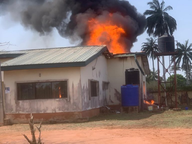 INEC: Fire Destroys Election Materials In Delta