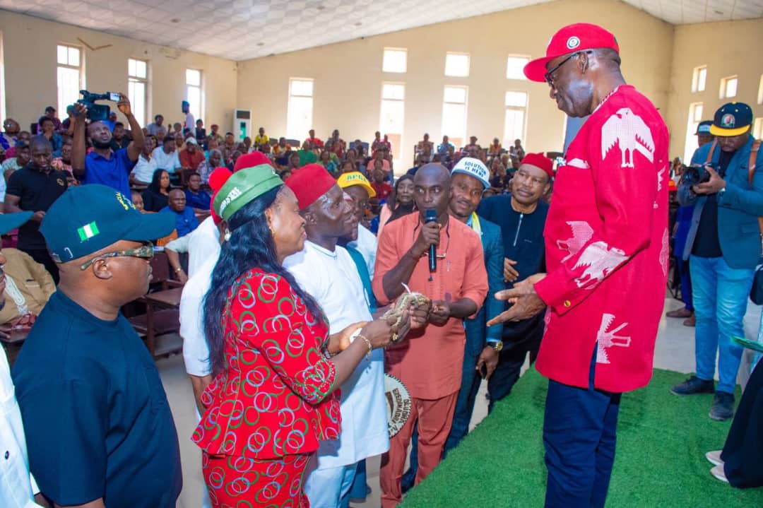 Soludo Visits Chukwuemeka Odumegwu Ojukwu University, Uli Campus, Promises To End 21 Years Without Electricity