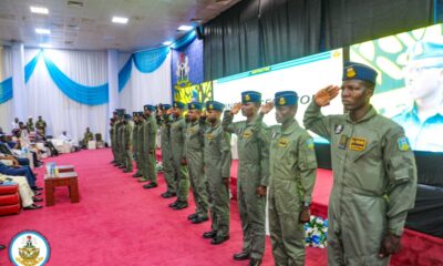 NAF Wings 28 New Pilots