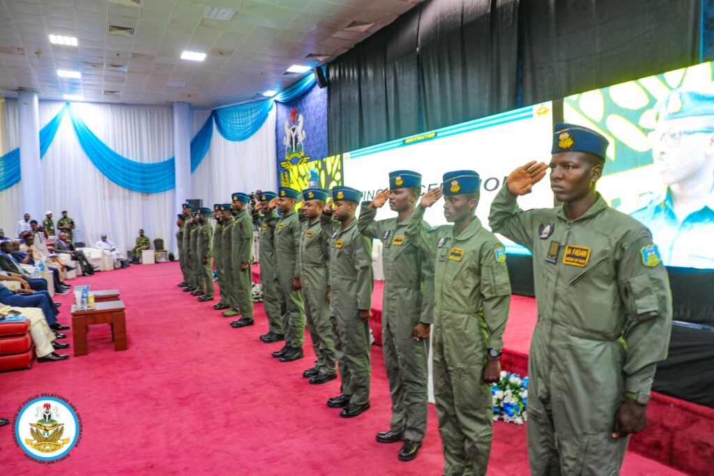 NAF Wings 28 New Pilots