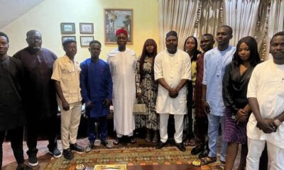 APC National Youth Wing Visits Delta North Senator, Backs Anioma State Creation