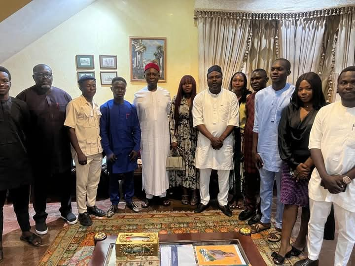 APC National Youth Wing Visits Delta North Senator, Backs Anioma State Creation