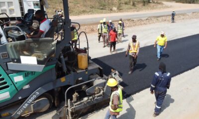 Asphalt Laying Begins On Ota-Abeokuta Expressway