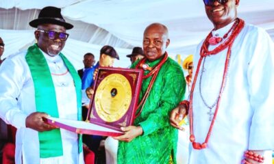 ACNPN Congratulates Oborevwori On Urhobo Hall Of Fame Induction