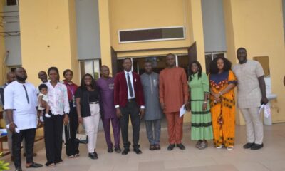 DELSU: PGSAN Inaugurates New Executive