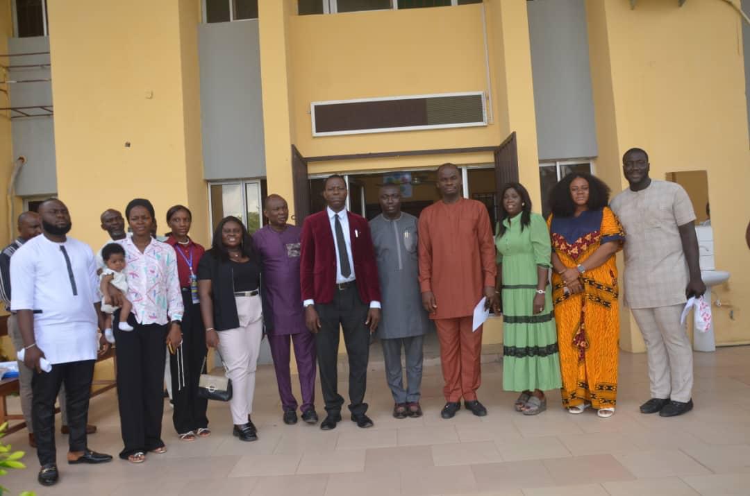 DELSU: PGSAN Inaugurates New Executive