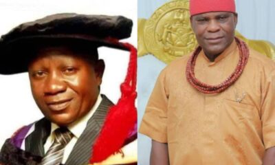 Ovie Of Umiaghwa-Abraka Kingdom Congratulates Prof. Asagba On His Appointment As DELSU VC