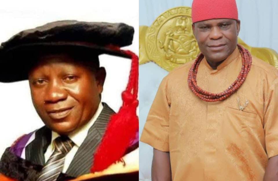 Ovie Of Umiaghwa-Abraka Kingdom Congratulates Prof. Asagba On His Appointment As DELSU VC