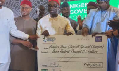 Anambra State Wins Awards In National Primary Healthcare Leadership Challenge