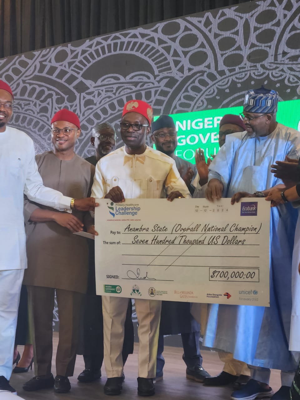 Anambra State Wins Awards In National Primary Healthcare Leadership Challenge