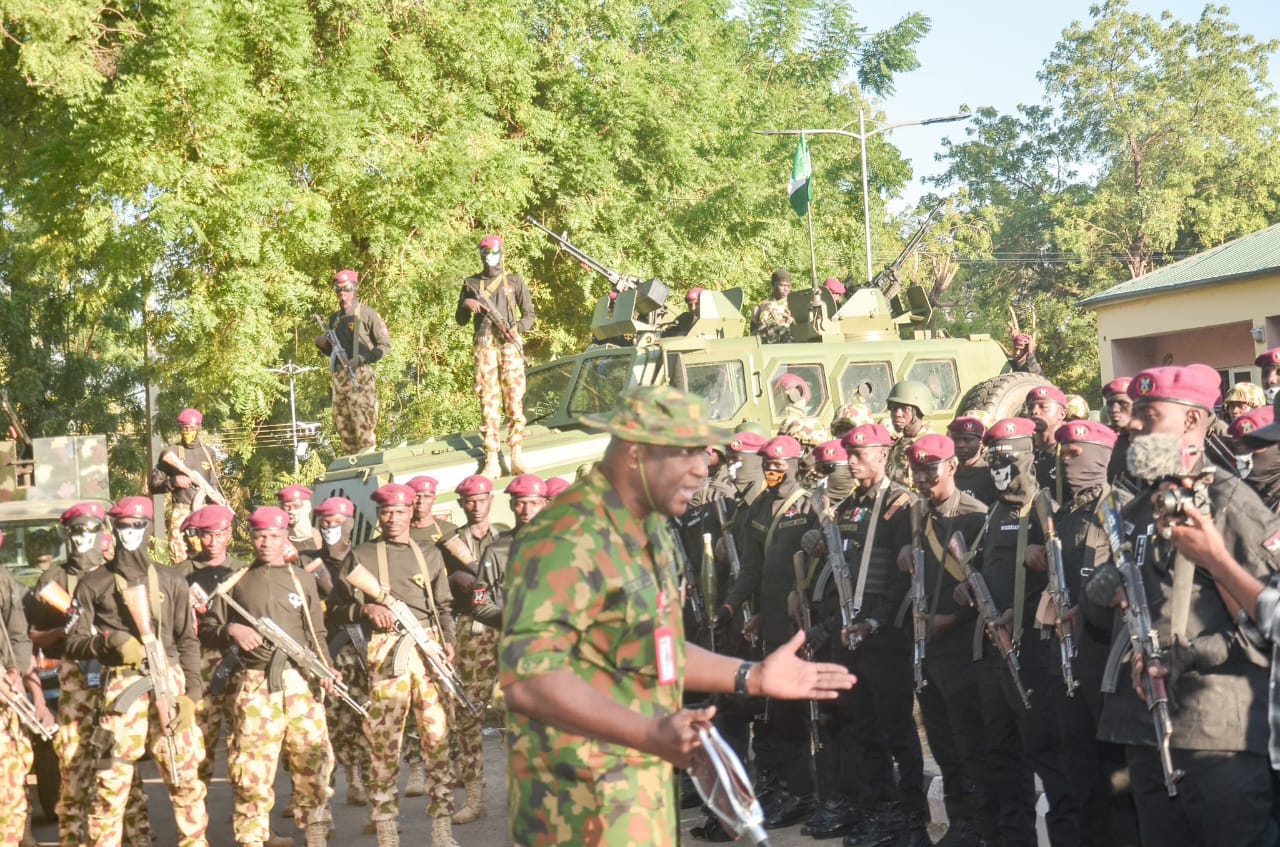 CDS Deploys Special Operations Brigade Against Lakurawas Sect In Sokoto, Kebbi