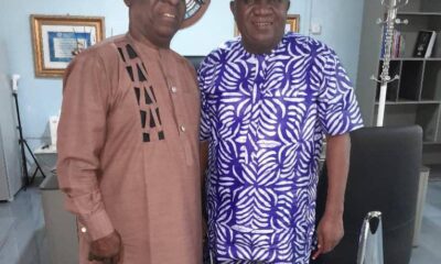 OOCAS Director Visits New DELSU VC, Seeks Partnership