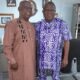 OOCAS Director Visits New DELSU VC, Seeks Partnership