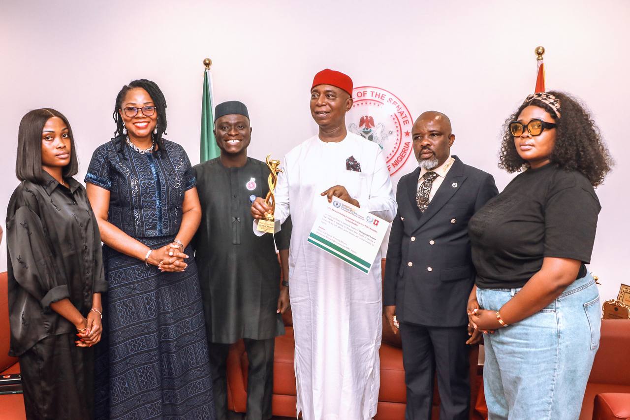 Sen. Ned Nwoko Bags Int'l Human Rights Commission's Global Leadership Award 