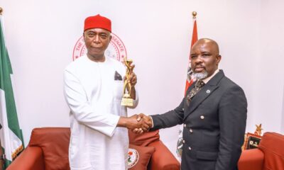 Sen. Ned Nwoko Bags Int'l Human Rights Commission's Global Leadership Award