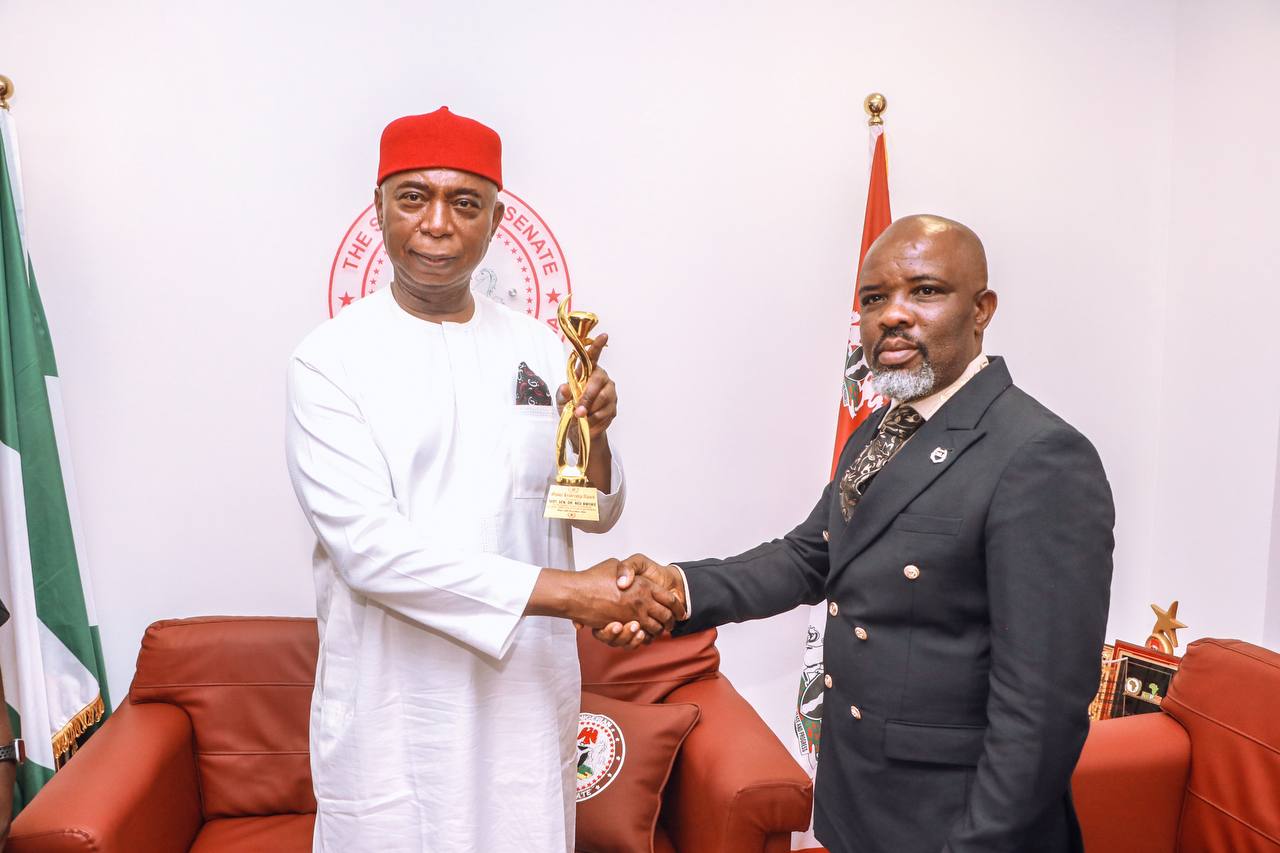 Sen. Ned Nwoko Bags Int'l Human Rights Commission's Global Leadership Award