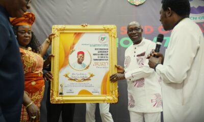 Professor Charles Soludo Bags PFN Award