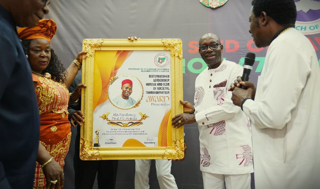 Professor Charles Soludo Bags PFN Award