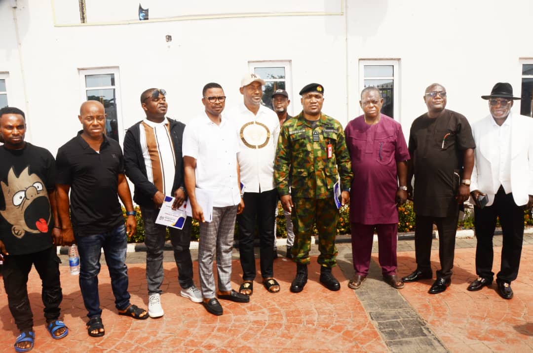 Ned Nwoko Hosts Training, Presents Communication Gadgets To Security Personnel In Delta North