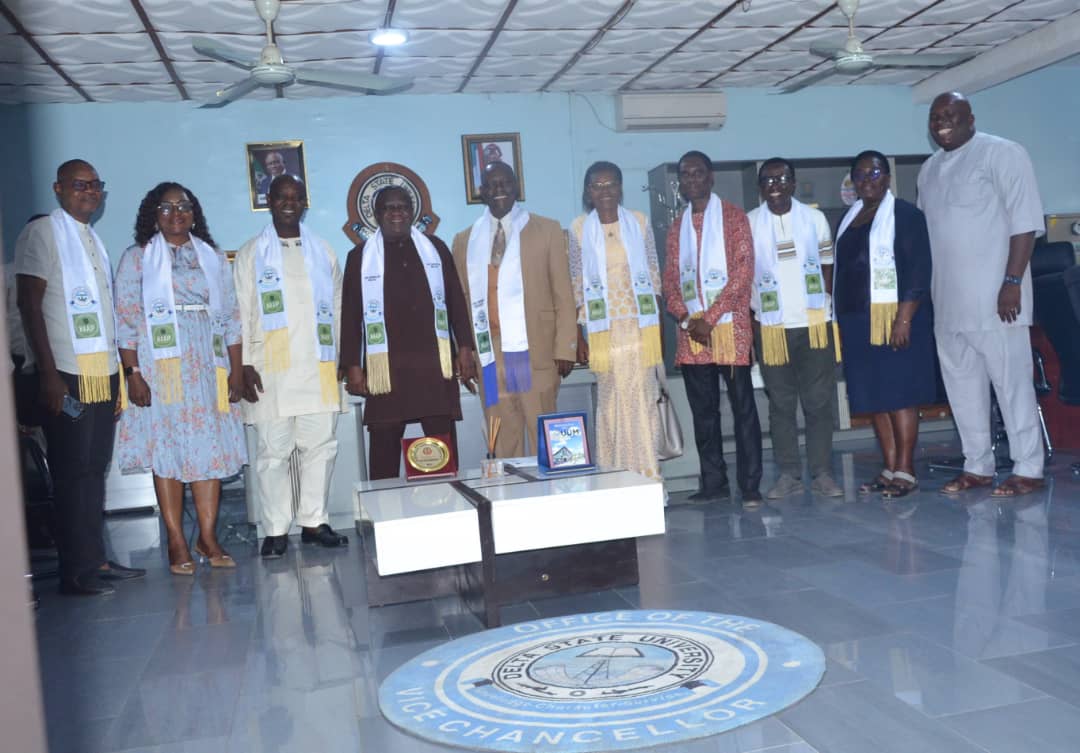 National Association Of Artificial Intelligence Practitioners Congratulates DELSU VC, Asagba