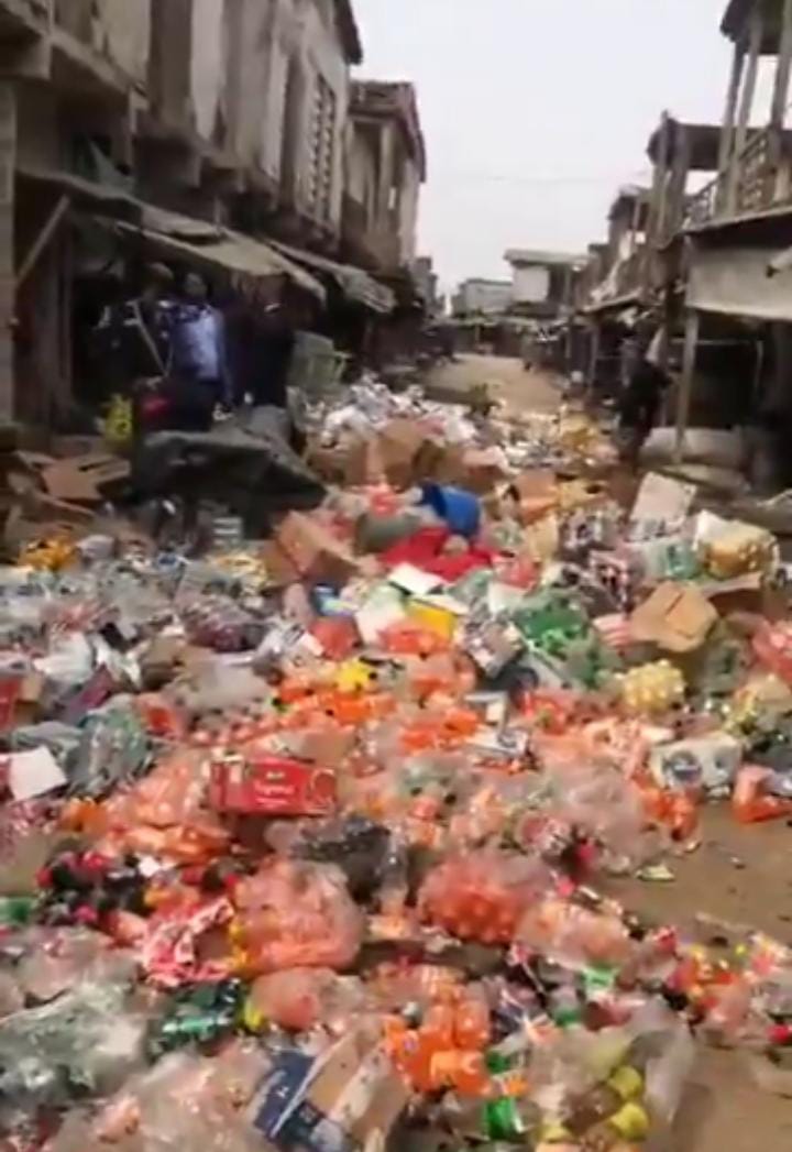 NAFDAC Shuts Down Eziukwu Market Over Fake, Expired Products Worth ₦5 Billion