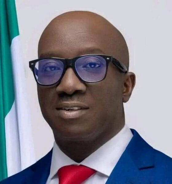 Okpebholo Suspended 18 Edo LGA Chairmen To Access, Squander N800M Monthly Council Security Funds, Others