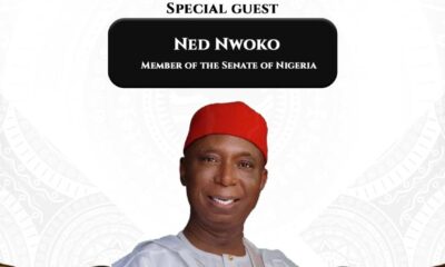 Ned Nwoko To Receive Award For Outstanding Performance As Senator 7p.m. Saturday