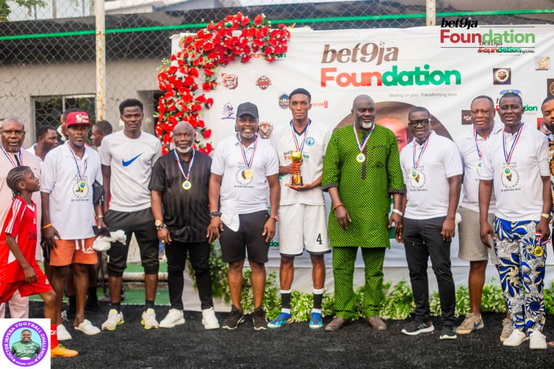 Lord Mark FC Emerges Champion Of 4th Victor Ikpeba 5-ASIDE Challenge