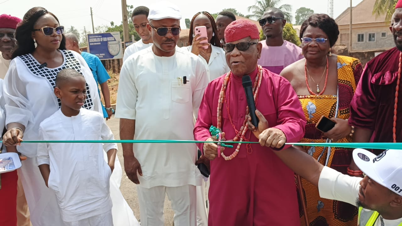 Jubilation As Obuzor Commissions Part Of Umueze Farm Road Projects