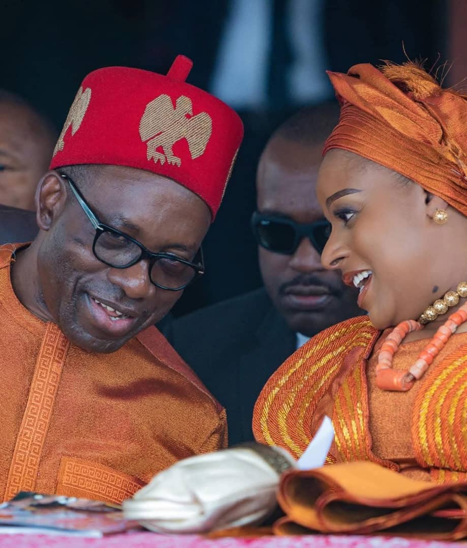 Gov Soludo, Wife Celebrate 32nd Wedding Anniversary With Community Mass