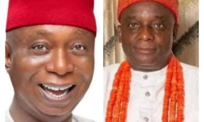 Ovie Of Ewu Kingdom Appreciates Senator Nwoko For Commitment To Plight Of Okuama People