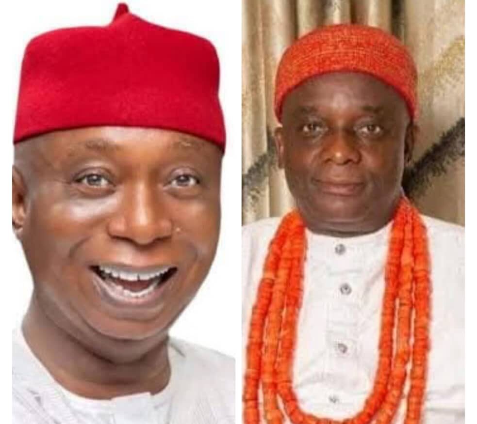 Ovie Of Ewu Kingdom Appreciates Senator Nwoko For Commitment To Plight Of Okuama People