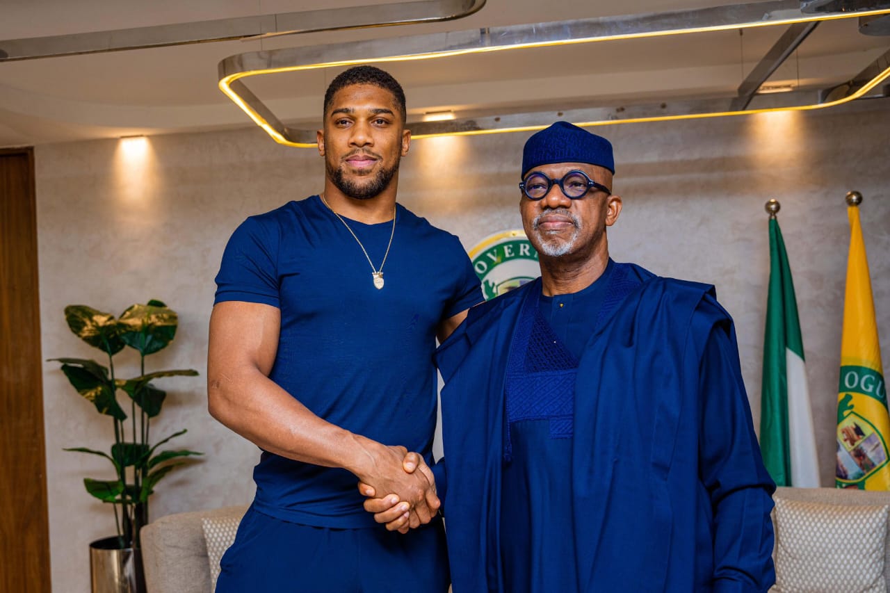 Ogun To Construct Anthony Joshua Indoor Boxing Ring---Abiodun