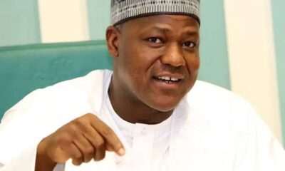 Dogara Backs Tinubu's Tax Reform Bills