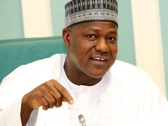 Dogara Backs Tinubu's Tax Reform Bills