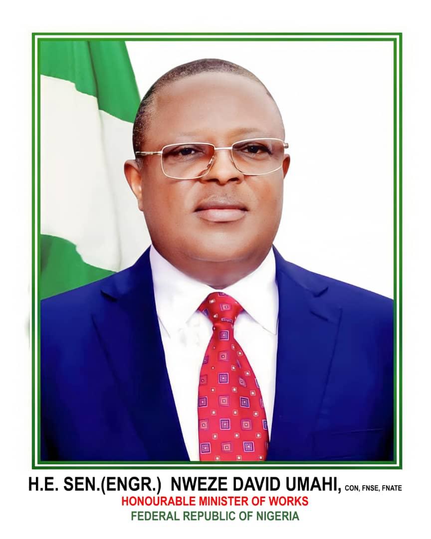 Umahi Inspects Sections Of East-West Road, Enugu - Port Harcourt Expressway, Bodo - Bonny Road