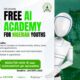 FG Unveils Free AI Academy For Nigerian Youths