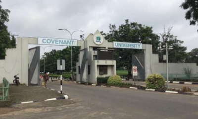 Covenant University Ranked Nigeria's Best Varsity In 2025 (SEE FULL LIST)