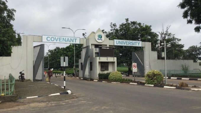 Covenant University Ranked Nigeria's Best Varsity In 2025 (SEE FULL LIST)