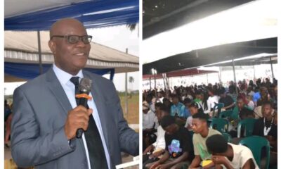 DELSU Holds Orientation Exercise For Fresh Students