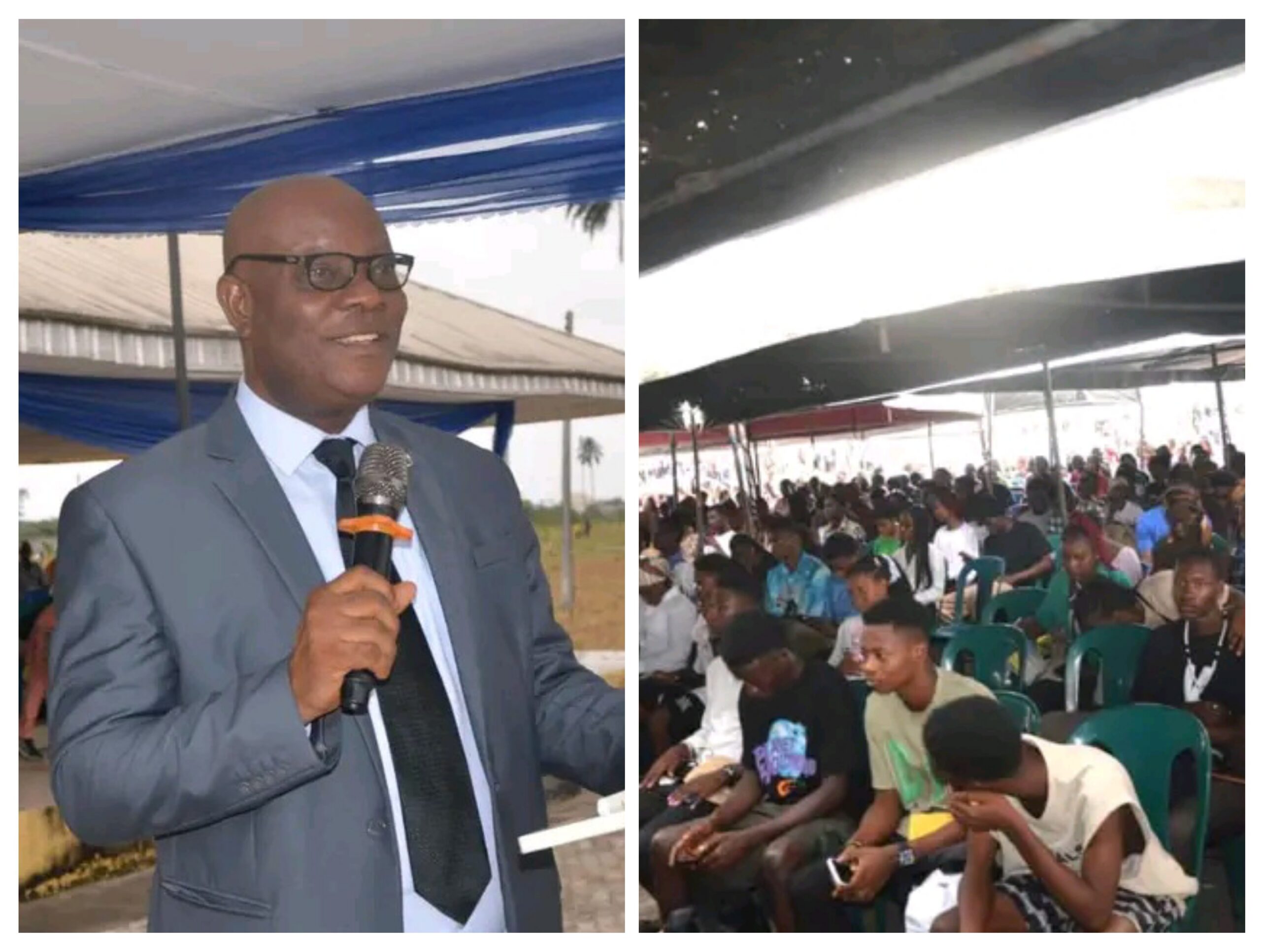 DELSU Holds Orientation Exercise For Fresh Students