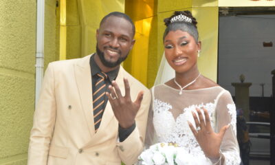 Love In Bloom: Weyimi, Rukevwe Celebrate A Beautiful Union