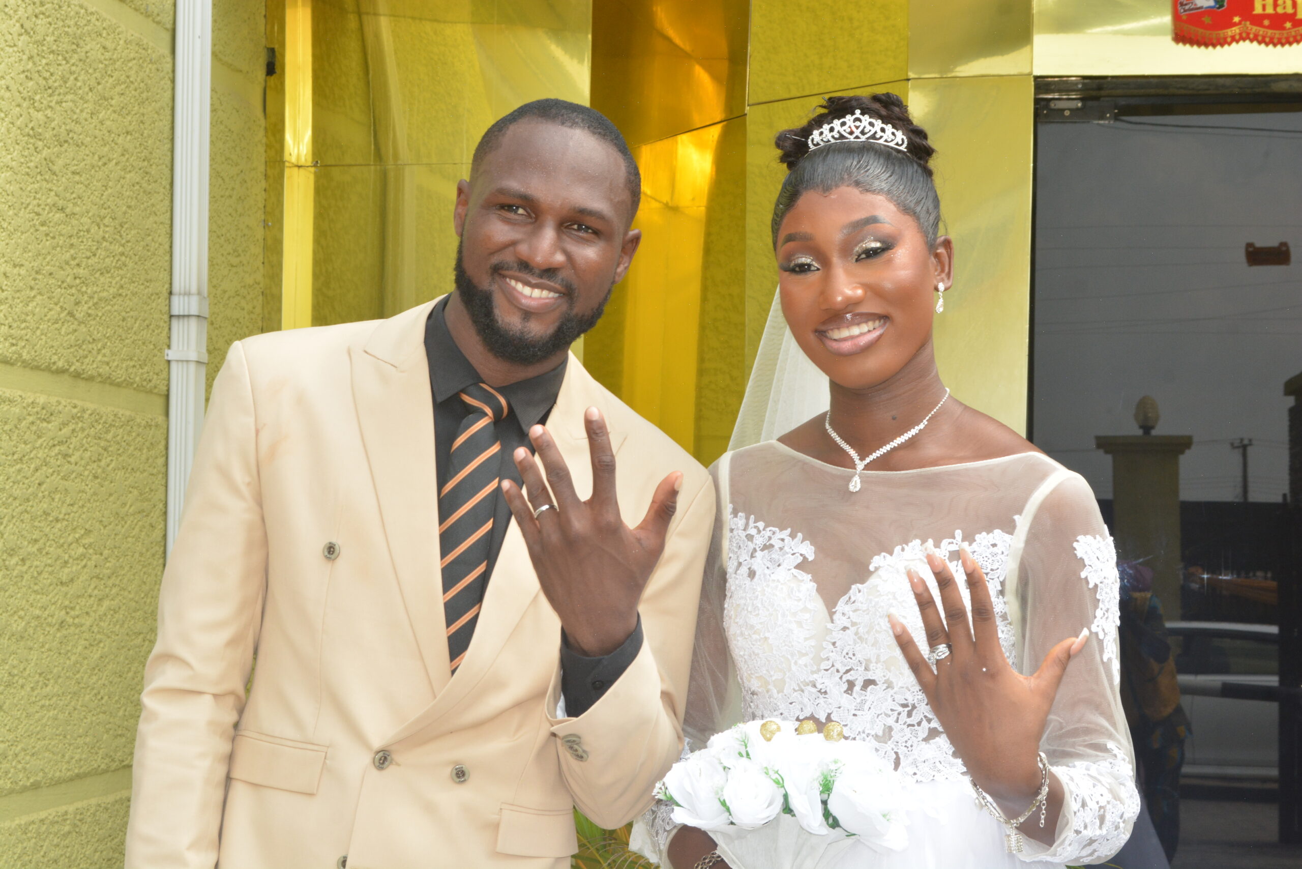 Love In Bloom: Weyimi, Rukevwe Celebrate A Beautiful Union