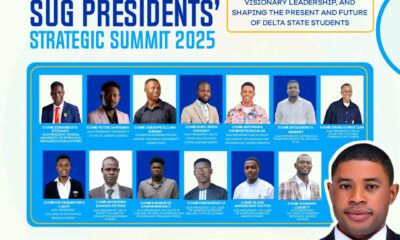 SUG Presidents In Delta Set To Strom DELSU For ‘Strategic Summit’ January 7-8