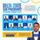 SUG Presidents In Delta Set To Strom DELSU For ‘Strategic Summit’ January 7-8