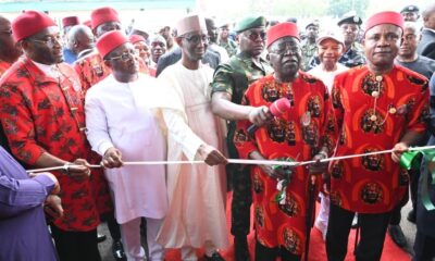 President Tinubu: Eastern Rail Line Will Be Completed, Anambra Basin Will Receive Development Support