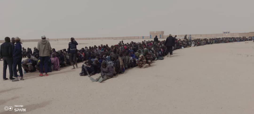 Over 600 Nigerien Migrants Repatriated From Libya To Dirkou