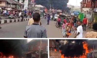 Oborevwori Mourns Victims Of Agbor Tanker Fire Incident, Directs Remedial Action